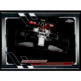 2021 Topps Chrome Formula 1 F1 CARS #111 Antonio Giovinazzi