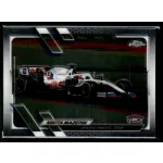 2021 Topps Chrome Formula 1 F1 CARS #113 Nikita Mazepin