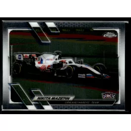 2021 Topps Chrome Formula 1 F1 CARS #113 Nikita Mazepin
