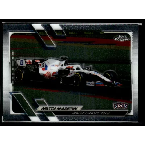 2021 Topps Chrome Formula 1 F1 CARS #113 Nikita Mazepin