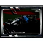 2021 Topps Chrome Formula 1 F1 CARS #114 George Russell