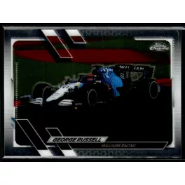 2021 Topps Chrome Formula 1 F1 CARS #114 George Russell