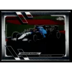 2021 Topps Chrome Formula 1 F1 CARS #114 George Russell