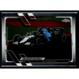 2021 Topps Chrome Formula 1 F1 CARS #114 George Russell