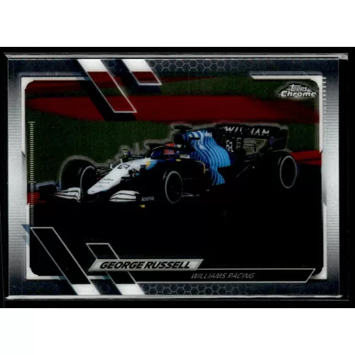 2021 Topps Chrome Formula 1 F1 CARS #114 George Russell