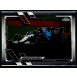 2021 Topps Chrome Formula 1 F1 CARS #114 George Russell