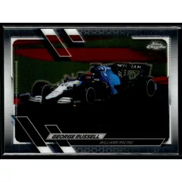 2021 Topps Chrome Formula 1 F1 CARS #114 George Russell