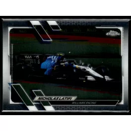 2021 Topps Chrome Formula 1 F1 CARS #115 Nicholas Latifi