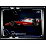 2021 Topps Chrome Formula 1 F2 CARS #116 Robert Shwartzman
