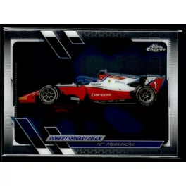 2021 Topps Chrome Formula 1 F2 CARS #116 Robert Shwartzman