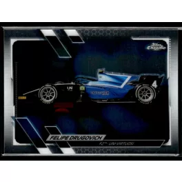 2021 Topps Chrome Formula 1 F2 CARS #118 Felipe Drugovich