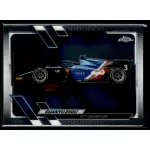 2021 Topps Chrome Formula 1 F2 CARS #119 Guanyu Zhou
