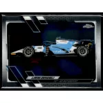 2021 Topps Chrome Formula 1 F2 CARS #120 Lirim Zendeli