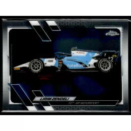 2021 Topps Chrome Formula 1 F2 CARS #120 Lirim Zendeli