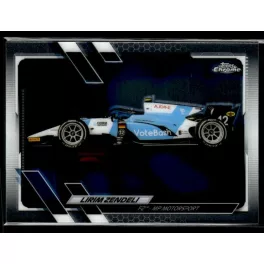 2021 Topps Chrome Formula 1 F2 CARS #120 Lirim Zendeli