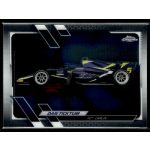 2021 Topps Chrome Formula 1 F2 CARS #124 Dan Ticktum
