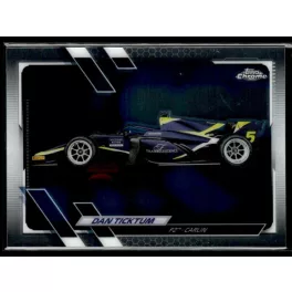 2021 Topps Chrome Formula 1 F2 CARS #124 Dan Ticktum