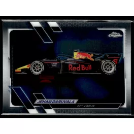 2021 Topps Chrome Formula 1 F2 CARS #125 Jehan Daruvala