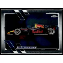 2021 Topps Chrome Formula 1 F2 CARS #125 Jehan Daruvala