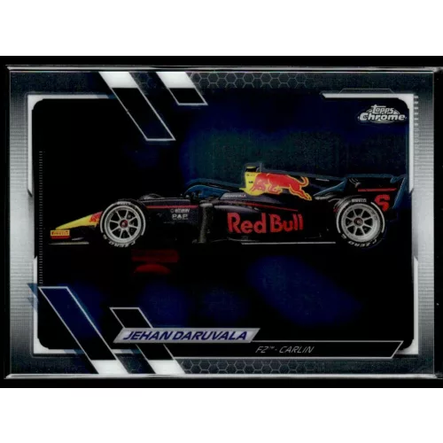 2021 Topps Chrome Formula 1 F2 CARS #125 Jehan Daruvala