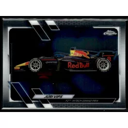 2021 Topps Chrome Formula 1 F2 CARS #127 Jüri Vips