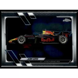 2021 Topps Chrome Formula 1 F2 CARS #127 Jüri Vips