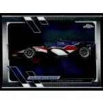 2021 Topps Chrome Formula 1 F2 CARS #128 David Beckmann