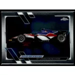 2021 Topps Chrome Formula 1 F2 CARS #128 David Beckmann