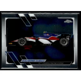 2021 Topps Chrome Formula 1 F2 CARS #129 Guilherme Samaia