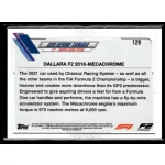 2021 Topps Chrome Formula 1 F2 CARS #129 Guilherme Samaia