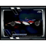 2021 Topps Chrome Formula 1 F2 CARS #129 Guilherme Samaia