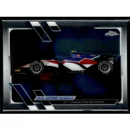 2021 Topps Chrome Formula 1 F2 CARS #129 Guilherme Samaia