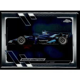 2021 Topps Chrome Formula 1 F2 CARS #131 Marcus Armstrong