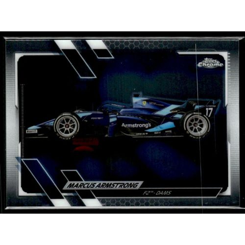 2021 Topps Chrome Formula 1 F2 CARS #131 Marcus Armstrong