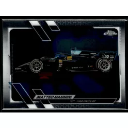 2021 Topps Chrome Formula 1 F2 CARS #132 Matteo Nannini