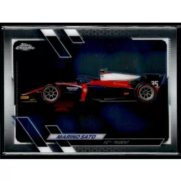 2021 Topps Chrome Formula 1 F2 CARS #134 Marino Sato