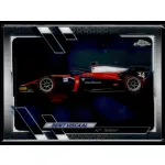 2021 Topps Chrome Formula 1 F2 CARS #135 Bent Viscaal