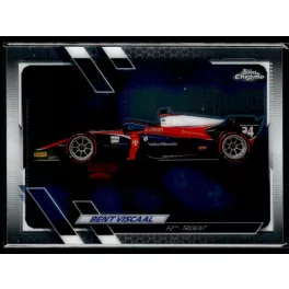 2021 Topps Chrome Formula 1 F2 CARS #135 Bent Viscaal