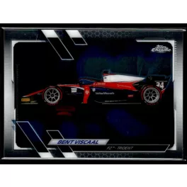 2021 Topps Chrome Formula 1 F2 CARS #135 Bent Viscaal