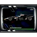 2021 Topps Chrome Formula 1 F2 CARS #137 Christian Lundgaard