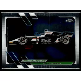 2021 Topps Chrome Formula 1 F2 CARS #137 Christian Lundgaard