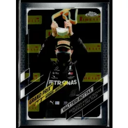   2021 Topps Chrome Formula 1 GRAND PRIX WINNERS #138 Valtteri Bottas