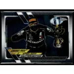 2021 Topps Chrome Formula 1 GRAND PRIX WINNERS #147 Valtteri Bottas