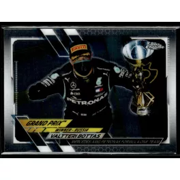   2021 Topps Chrome Formula 1 GRAND PRIX WINNERS #147 Valtteri Bottas