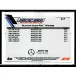 2021 Topps Chrome Formula 1 GRAND PRIX WINNERS #147 Valtteri Bottas