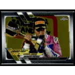 2021 Topps Chrome Formula 1 GRAND PRIX WINNERS #153 Sergio Perez