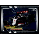 2021 Topps Chrome Formula 1 GRAND PRIX DRIVER OF THE DAY #157 Romain Grosjean