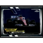 2021 Topps Chrome Formula 1 GRAND PRIX DRIVER OF THE DAY #160 Sergio Perez