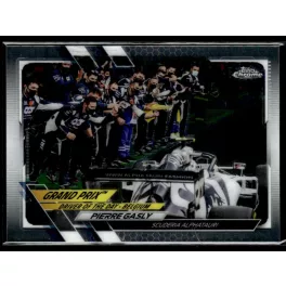   2021 Topps Chrome Formula 1 GRAND PRIX DRIVER OF THE DAY #164 Pierre Gasly