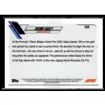2021 Topps Chrome Formula 1 GRAND PRIX DRIVER OF THE DAY #164 Pierre Gasly